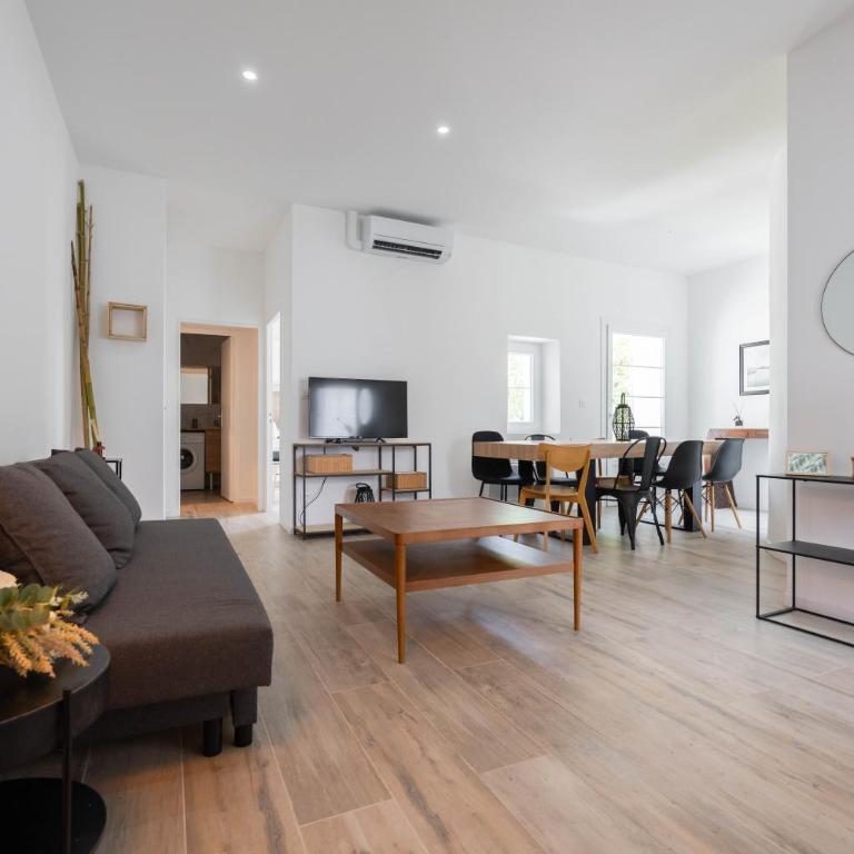 Le Complexe Concorde - 3 Apparts 16 pers Vélodrome Calanques Terrasse Clim - Penthouse - 5