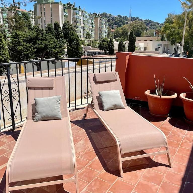 Fantastic Beach House in El Palo Malaga - Casa de 2 dormitorios - 28