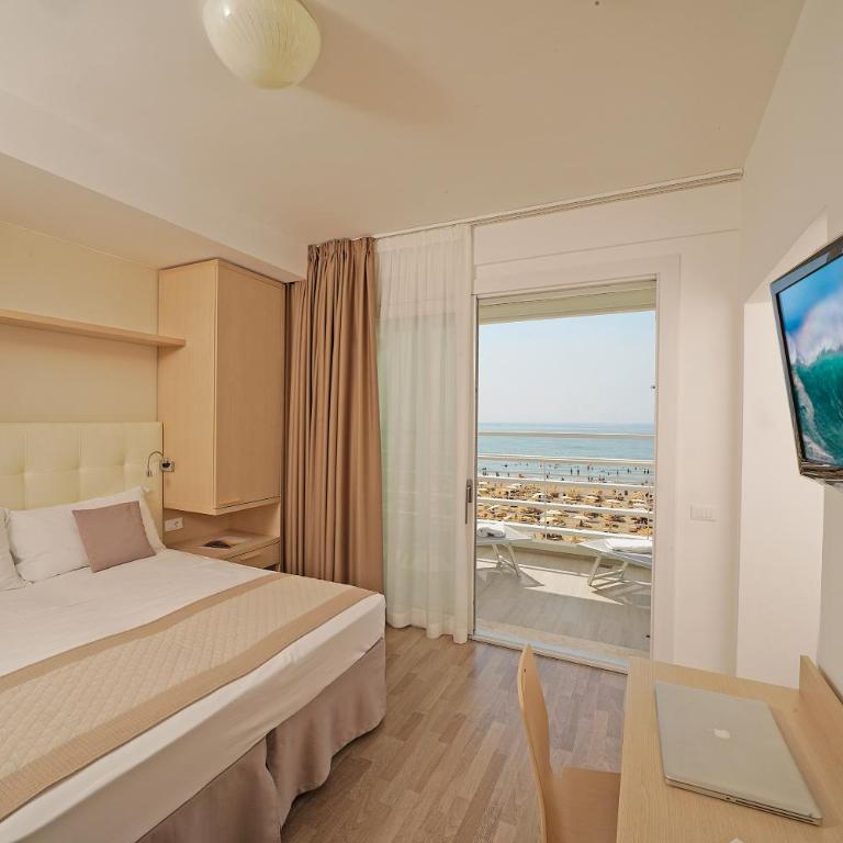Hotel Strand a frontemare - Camera Deluxe Matrimoniale con Vista Mare - 3