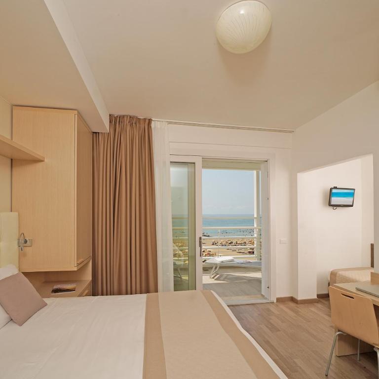 Hotel Strand a frontemare - Camera Deluxe Matrimoniale con Vista Mare - 10