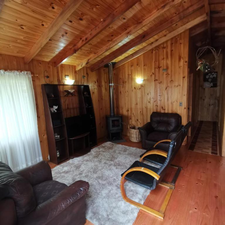 Cabañas Altos de carewe 2, Lican Ray Chile - Casa con 1 dormitorio - 46