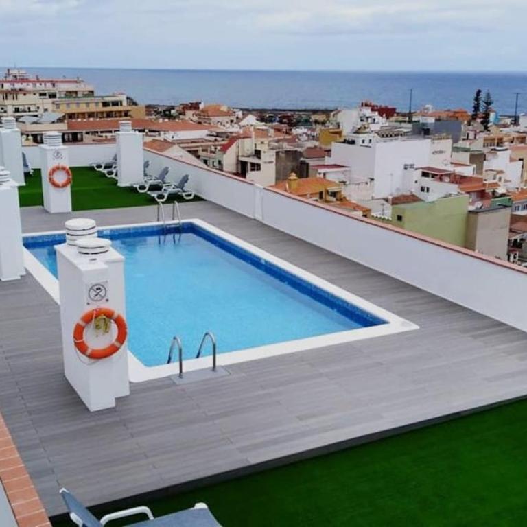 Luminoso apartamento en la Plaza del Charco - Apartamento de 1 dormitorio - 1
