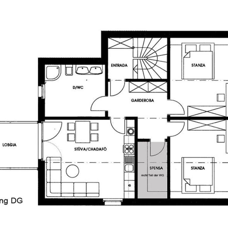 Ferienhof PUA - Apartment mit 2 Schlafzimmern - 10