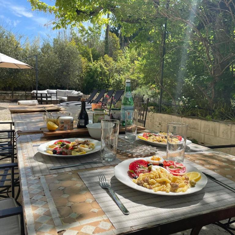 Mas Arietis - Villa avec Piscine Privée - 16