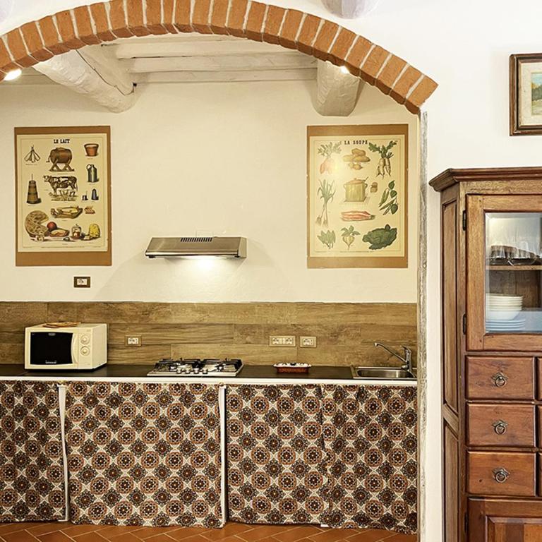 Appartamento con Piscina e Giardino a Siena - Two-Bedroom Apartment - 15