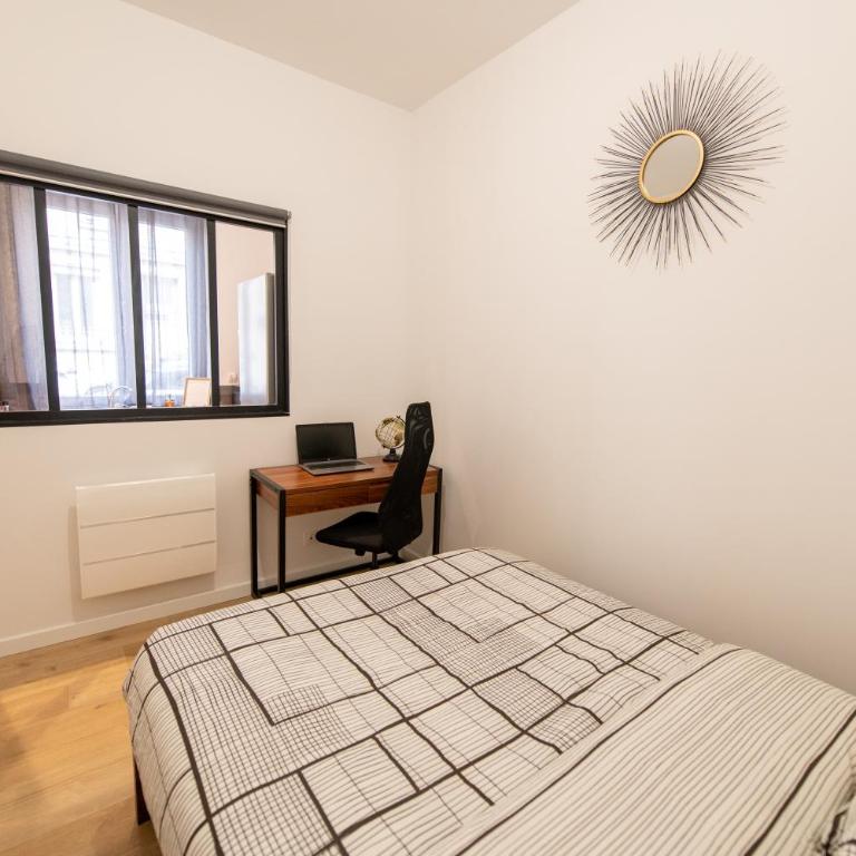 KASA LOFT CENTRE 2 - WIFI et TV - Confortable et stationnement gratuit à proximité - Apartment mit 2 Schlafzimmern - 21