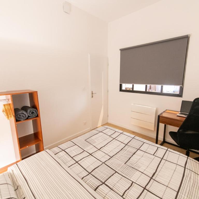 KASA LOFT CENTRE 2 - WIFI et TV - Confortable et stationnement gratuit à proximité - Apartment mit 2 Schlafzimmern - 22