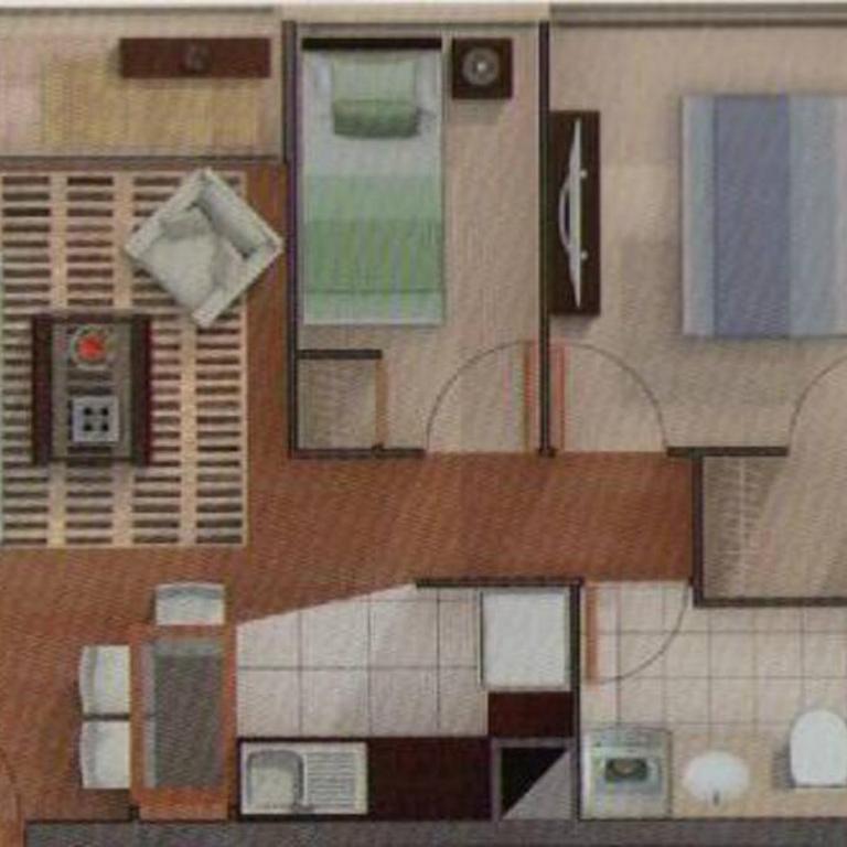 Lindo y acogedor Depto en el centro de la ciudad - Apartamento de 2 dormitorios - 16