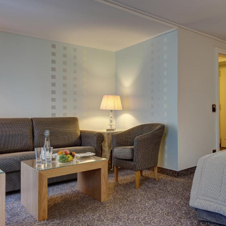 Résidence Les Sources des Alpes - Superior Deluxe Doppelzimmer - 3