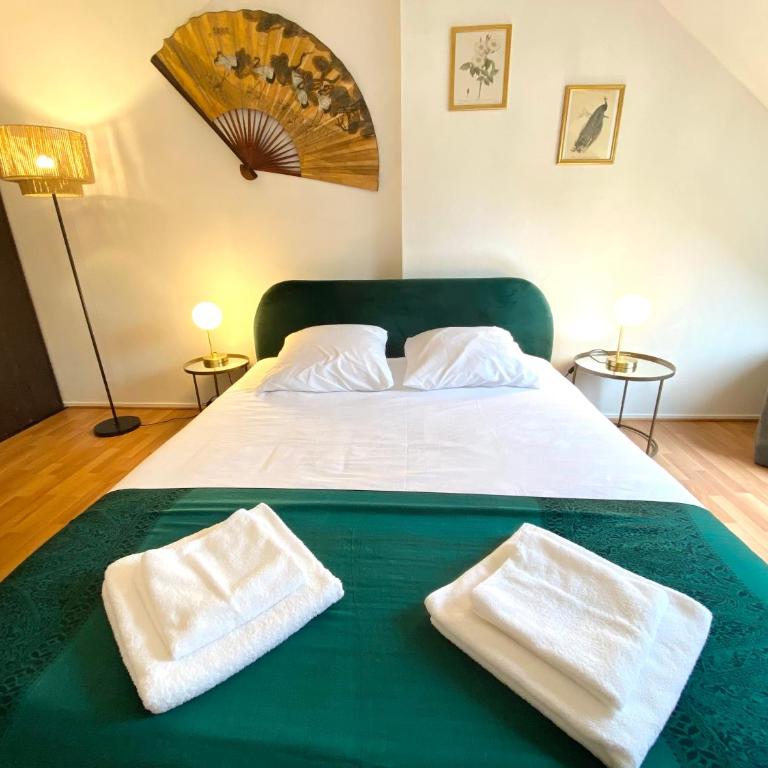 L'authentique - Appartement 3 Chambres - 9