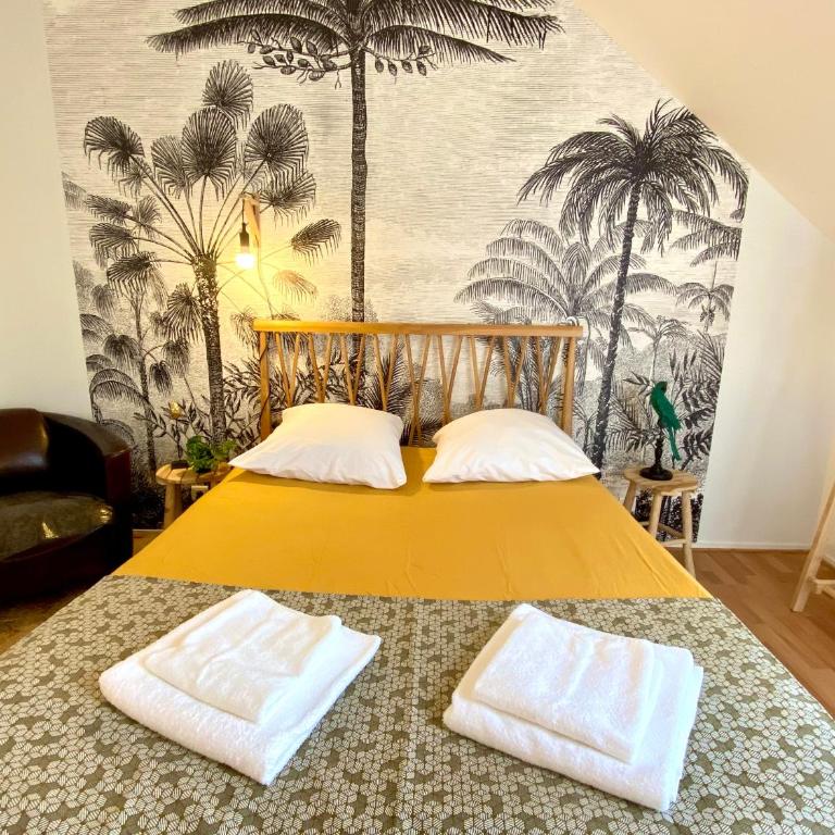 L'authentique - Appartement 3 Chambres - 12