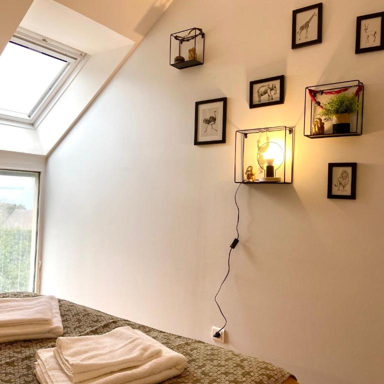 L'authentique - Appartement 3 Chambres - 15