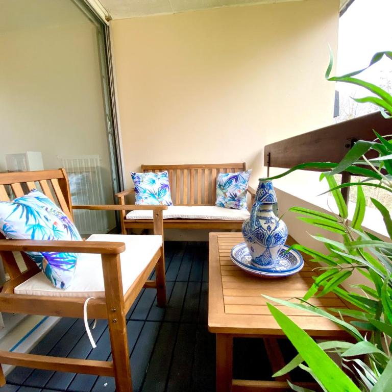 L'authentique - Appartement 3 Chambres - 3