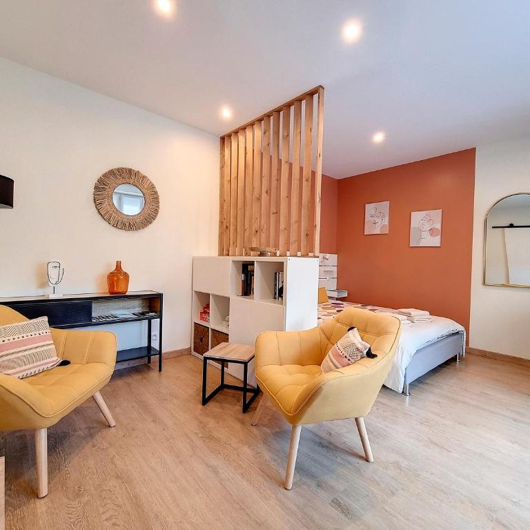 Le Nid - hébergement cosy - Appartement Supérieur - 20