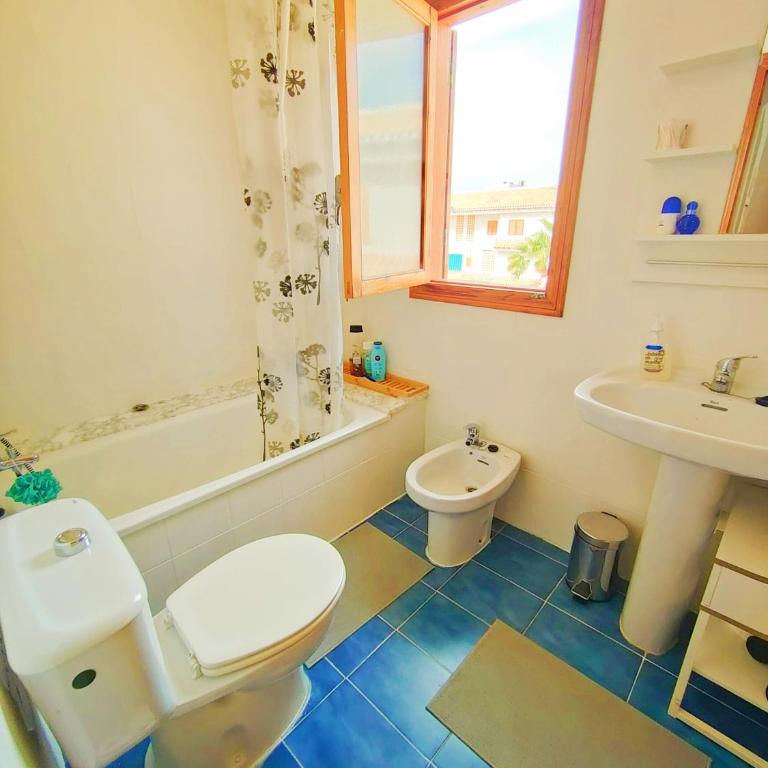 Blue House in Santa Pola - Apartamento de 1 dormitorio - 16