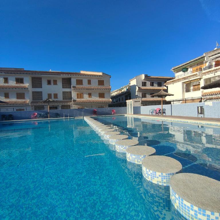 Blue House in Santa Pola - Apartamento de 1 dormitorio - 11