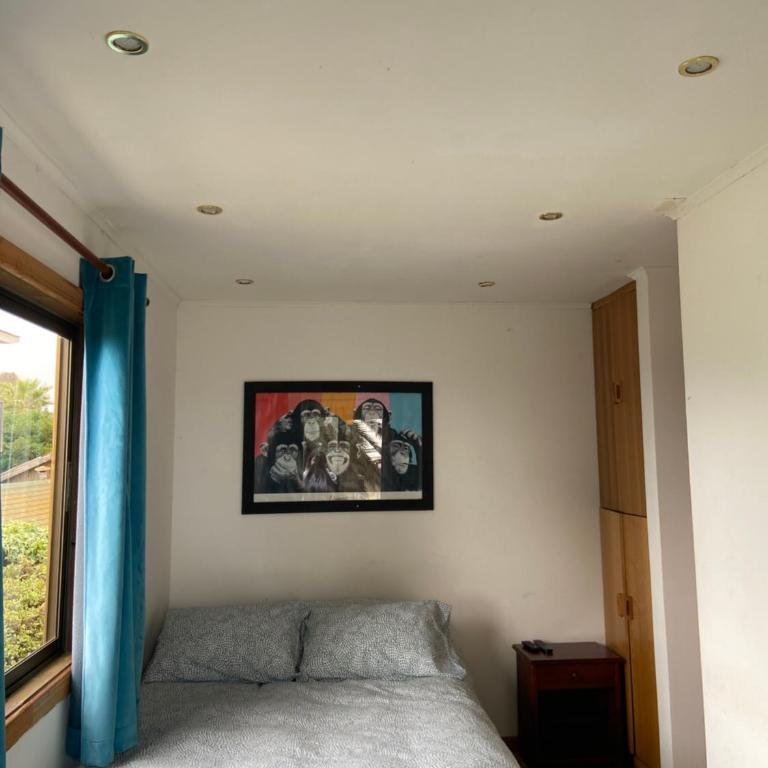 Hostal Maitencillo Norte - Double Room with Balcony - 4