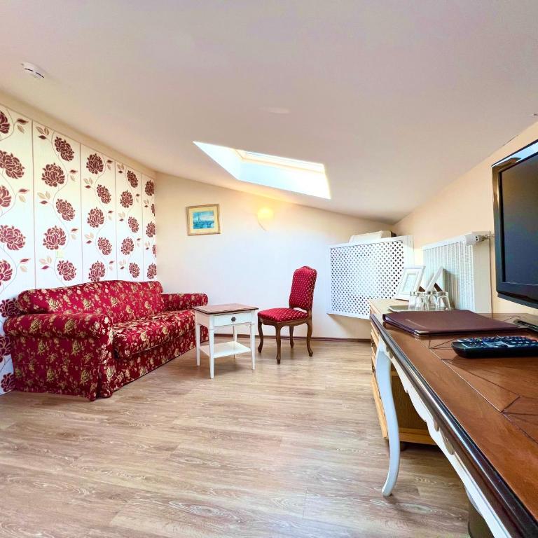 Hotel Bärenstüberl - Familienzimmer - Dachgeschoss - 2