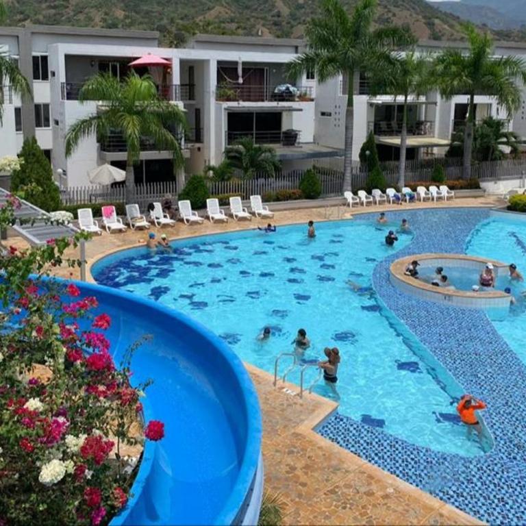 Apartamento vista piscina principal - Apartamento de 1 dormitorio - 15