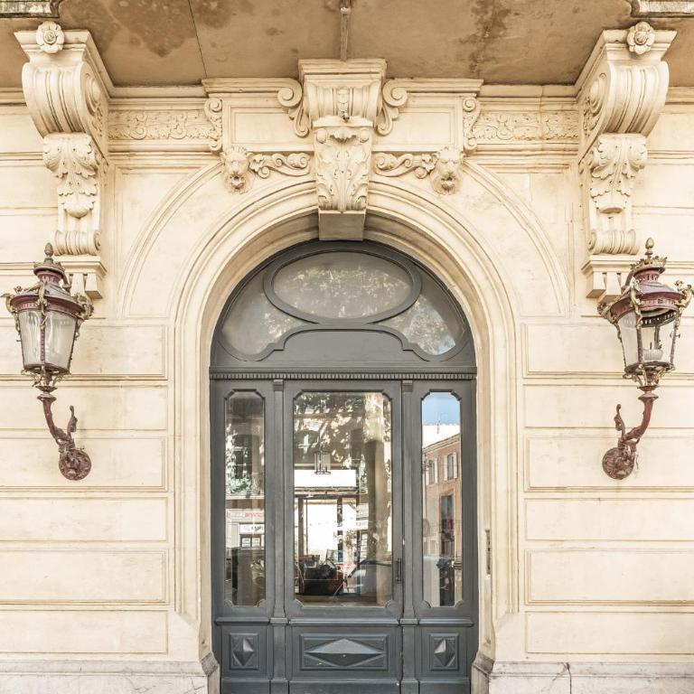 The Gatsby room - 50m des halles - Climatisation - Navette grands buffets - Appartement 1 Chambre - 13