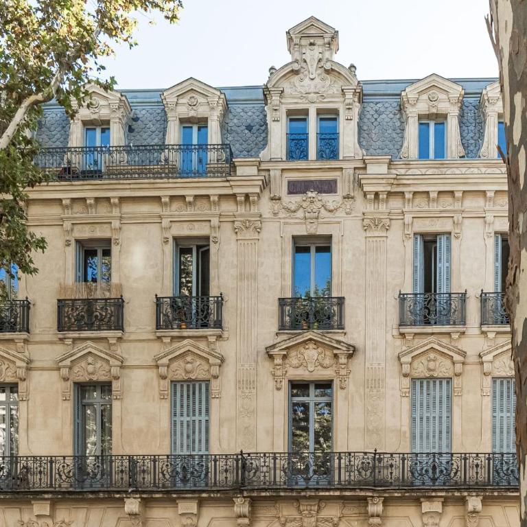 The Gatsby room - 50m des halles - Climatisation - Navette grands buffets - Appartement 1 Chambre - 11