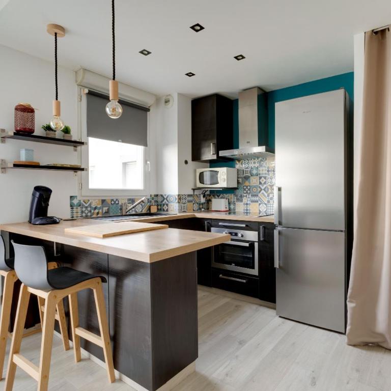 Au COEUR du STADE DE FRANCE - Apartamento de 1 dormitorio - 6