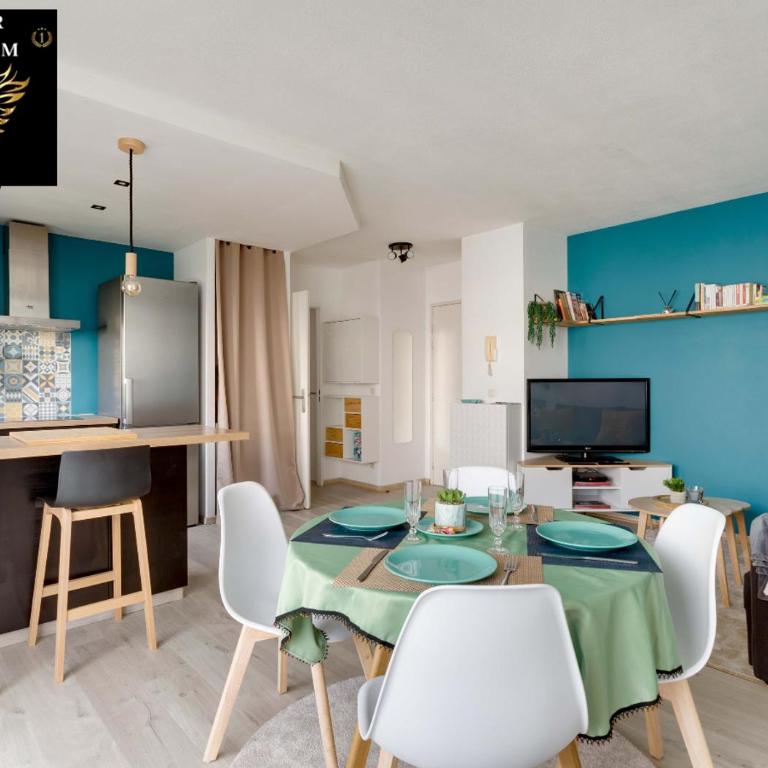Au COEUR du STADE DE FRANCE - Apartamento de 1 dormitorio - 5