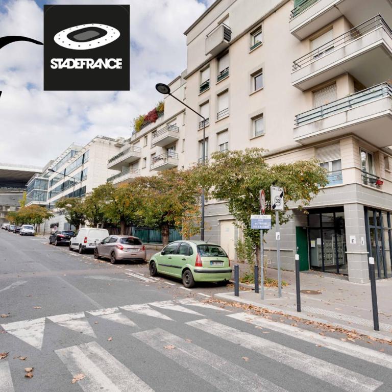 Au COEUR du STADE DE FRANCE - Apartamento de 1 dormitorio - 14