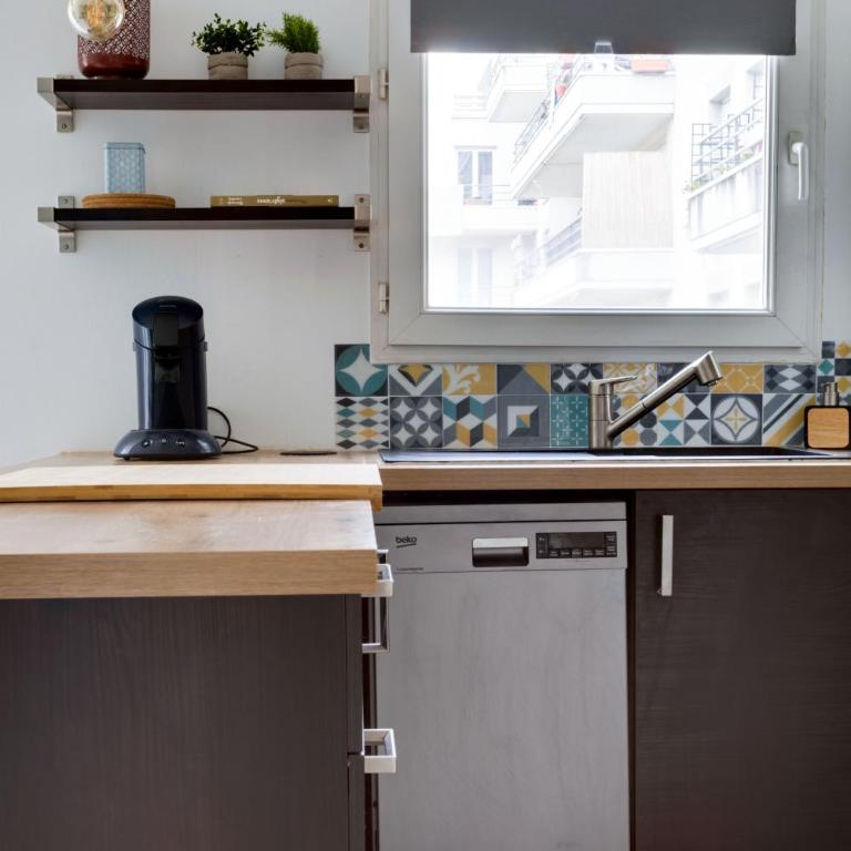 Au COEUR du STADE DE FRANCE - Apartamento de 1 dormitorio - 11