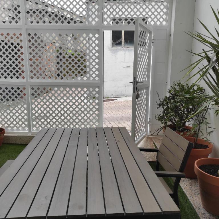 APARTAMENTO TURISTICO A 140 M PLAYA CANELIÑAS- Portonovo- 2 HABIT 4-6 pax 102 - Apartamento de 2 dormitorios - 19
