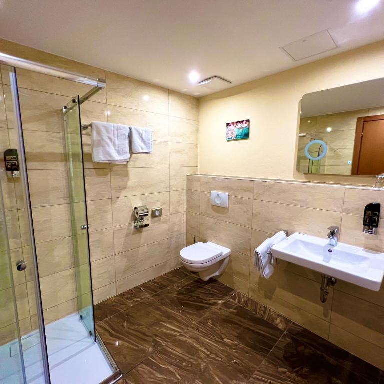 Hotel Bärenstüberl - Studio mit Balkon oder Terrasse - 3