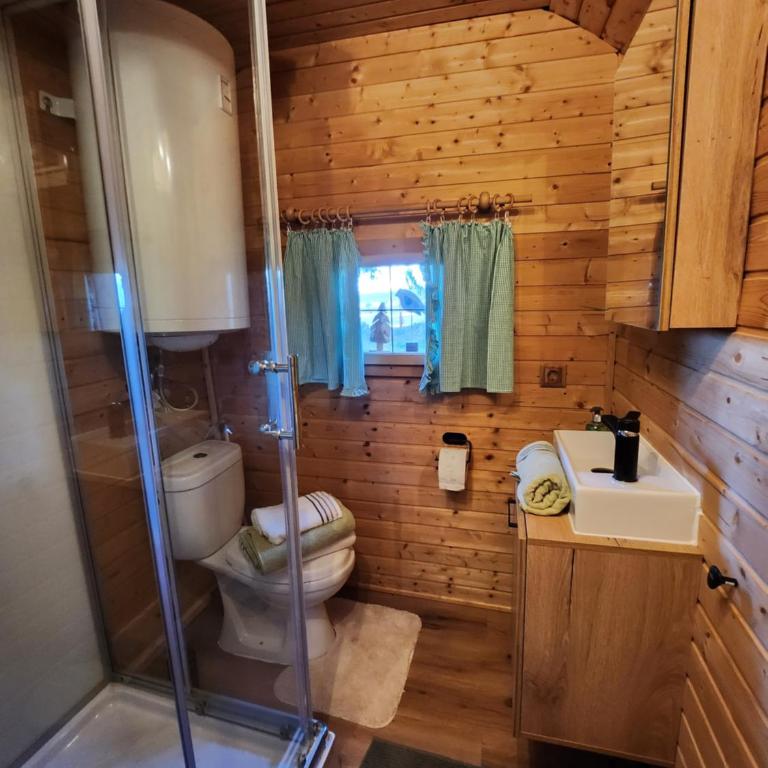 Urige Waldbienenhütte - Apartment mit 1 Schlafzimmer - 25