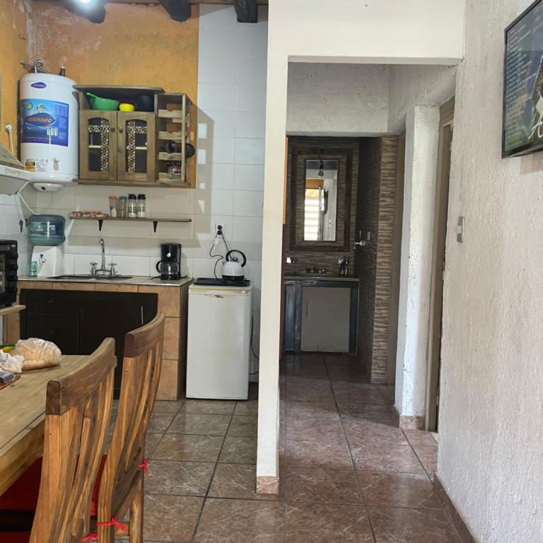 Andes Sol y río cabañas vacacionales en la montaña mendoza - Casa de 2 dormitorios - 41