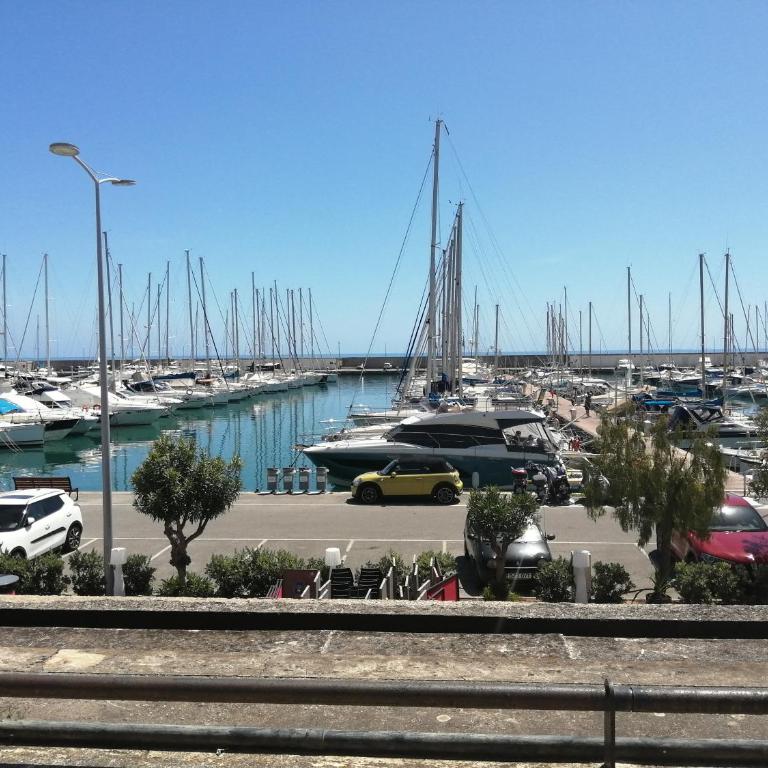 Joli studio bord de mer, clim, balcon, parking privé - Studio - 1