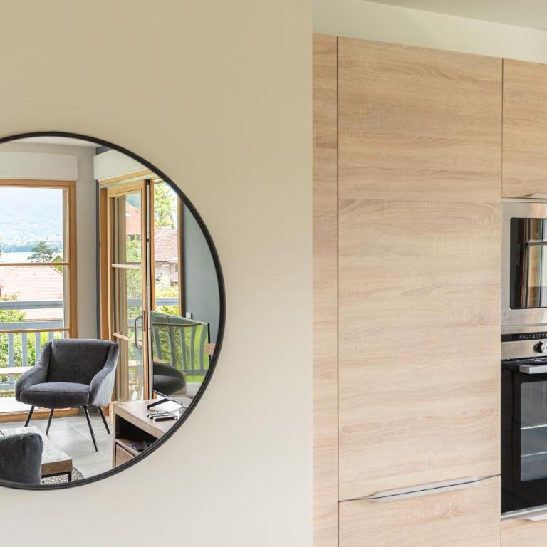 Talloires Village, Lac d'Annecy, Résidence récente 4 étoiles - Appartamento con 2 Camere da Letto - 18