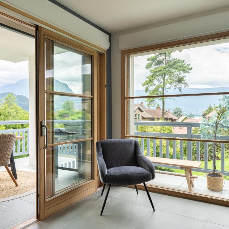 Talloires Village, Lac d'Annecy, Résidence récente 4 étoiles - Appartamento con 2 Camere da Letto - 2
