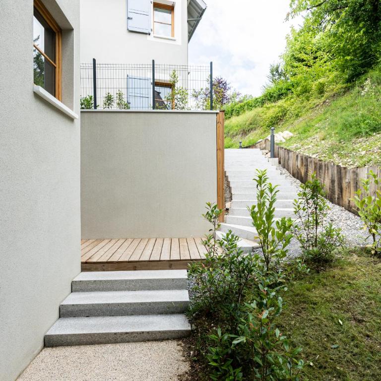 Talloires Village, Lac d'Annecy, Résidence récente 4 étoiles - Appartamento con 2 Camere da Letto - 26