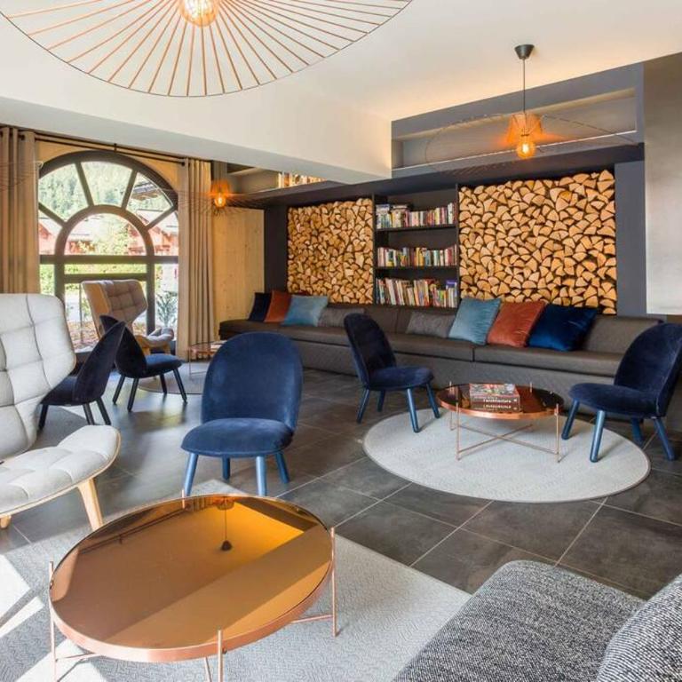 Modern 2BR 5* pool gym spa garage Mont-Blanc view - Apartment mit 2 Schlafzimmern - 5