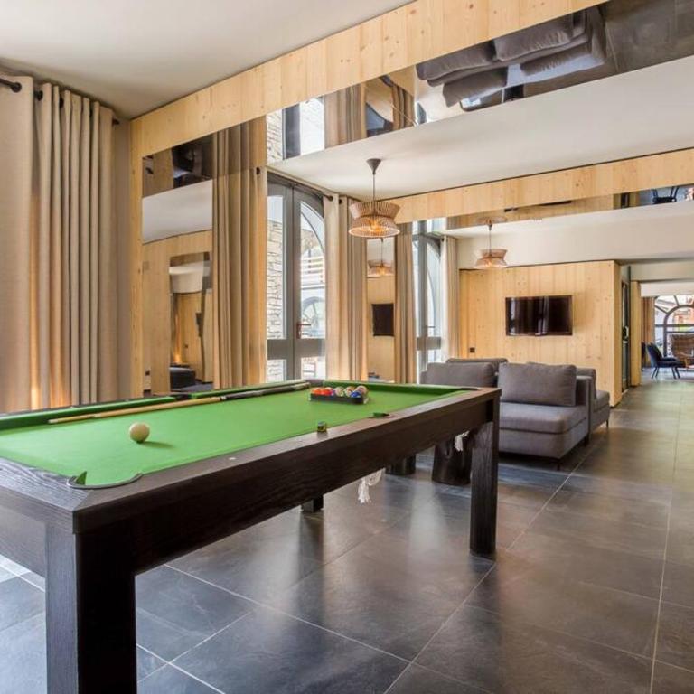 Modern 2BR 5* pool gym spa garage Mont-Blanc view - Apartment mit 2 Schlafzimmern - 14