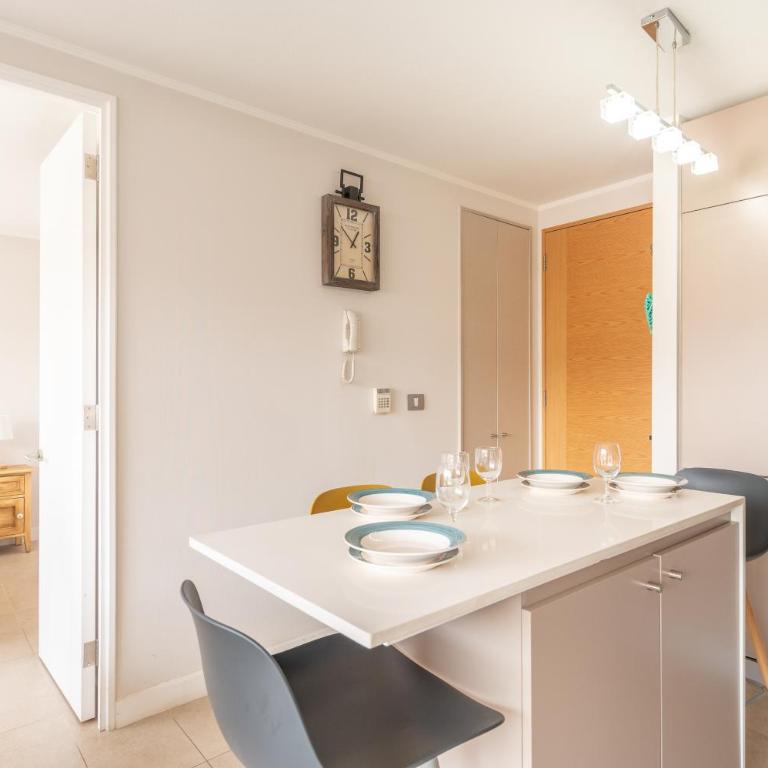 Chic Plaza 2B W/Wifi, Parking & Metro. - Apartamento de 2 dormitorios - 9