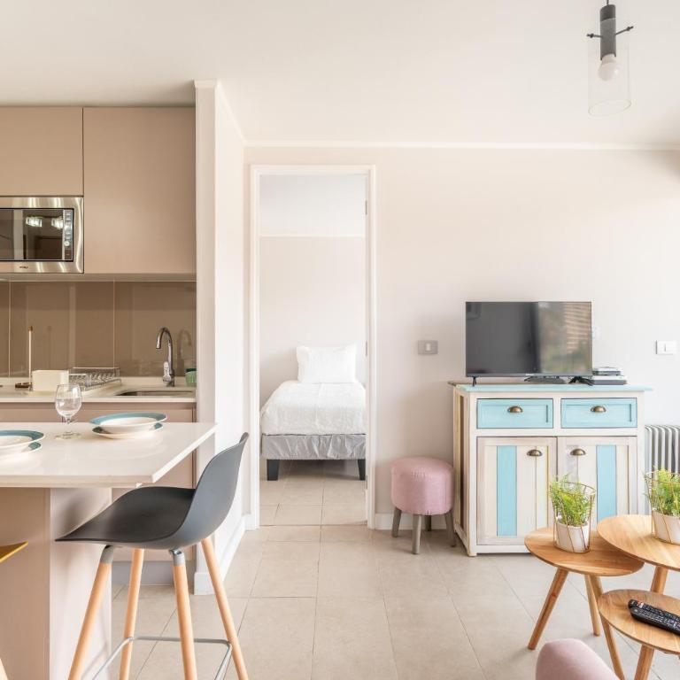 Chic Plaza 2B W/Wifi, Parking & Metro. - Apartamento de 2 dormitorios - 5