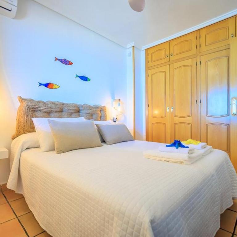 Primera linea de playa , increíbles vistas, amplio - Apartamento de 3 dormitorios - 12