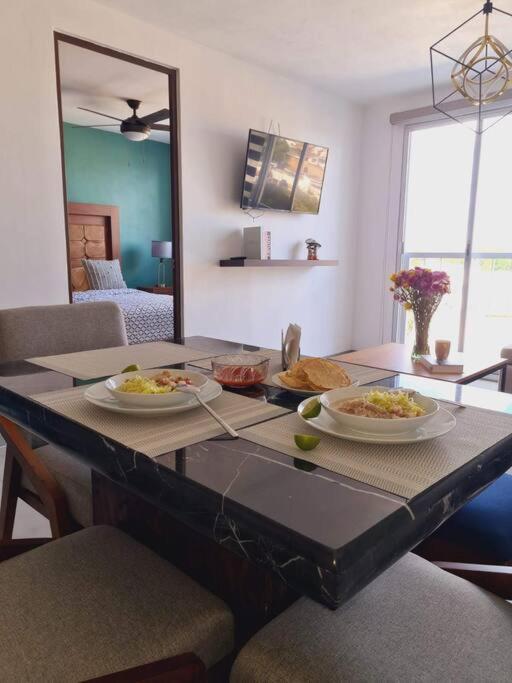 Depa con AC y Alberca en el centro de Guadalajara - Apartamento de 2 dormitorios - 7