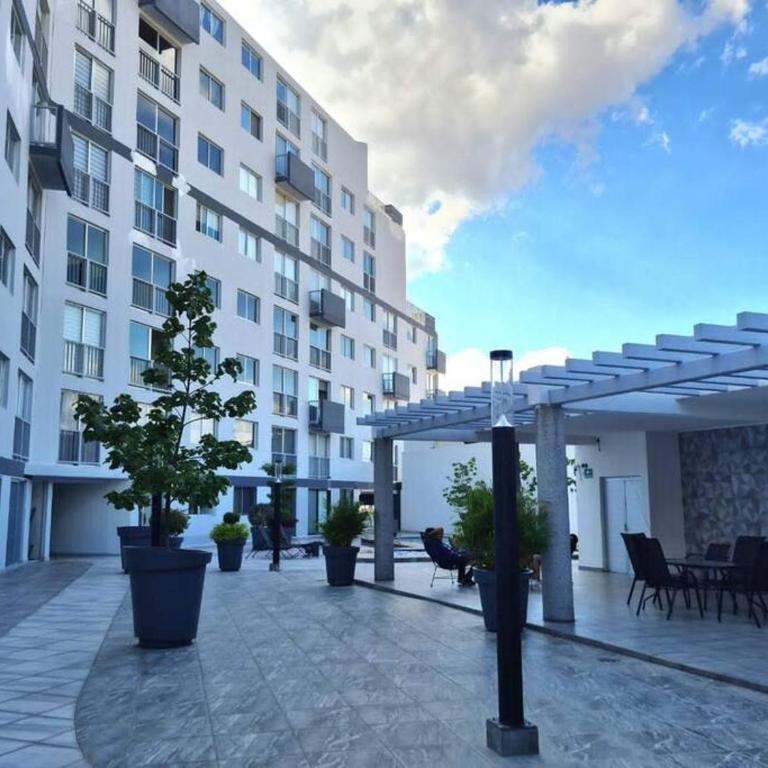 Depa con AC y Alberca en el centro de Guadalajara - Apartamento de 2 dormitorios - 21