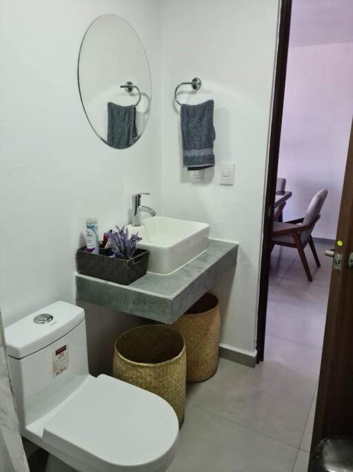 Depa con AC y Alberca en el centro de Guadalajara - Apartamento de 2 dormitorios - 22