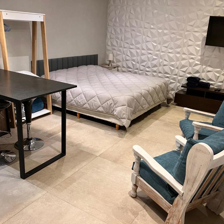 Moderno monoambiente a 100mts de la playa - One-Bedroom Apartment - 1