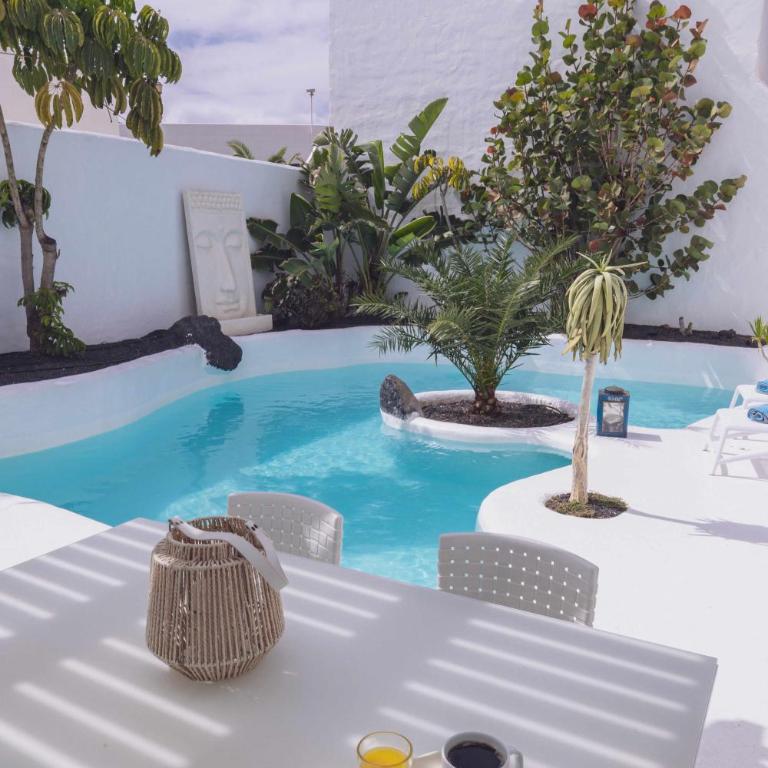 Villa Guajara Piscina Climatiz Jacuzzi Villa 714 - Deluxe Villa - 1