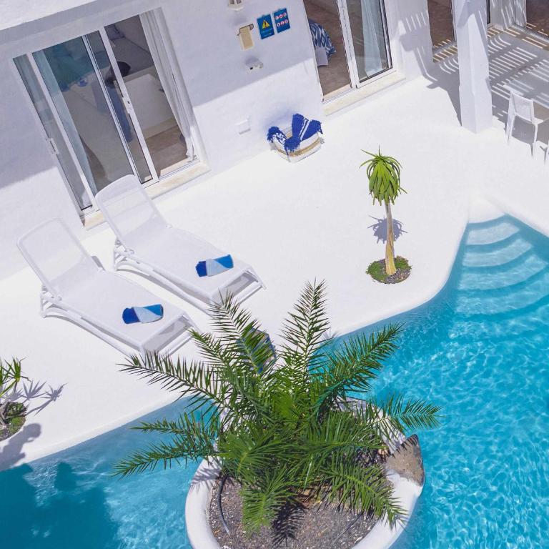 Villa Guajara Piscina Climatiz Jacuzzi Villa 714 - Deluxe Villa - 7