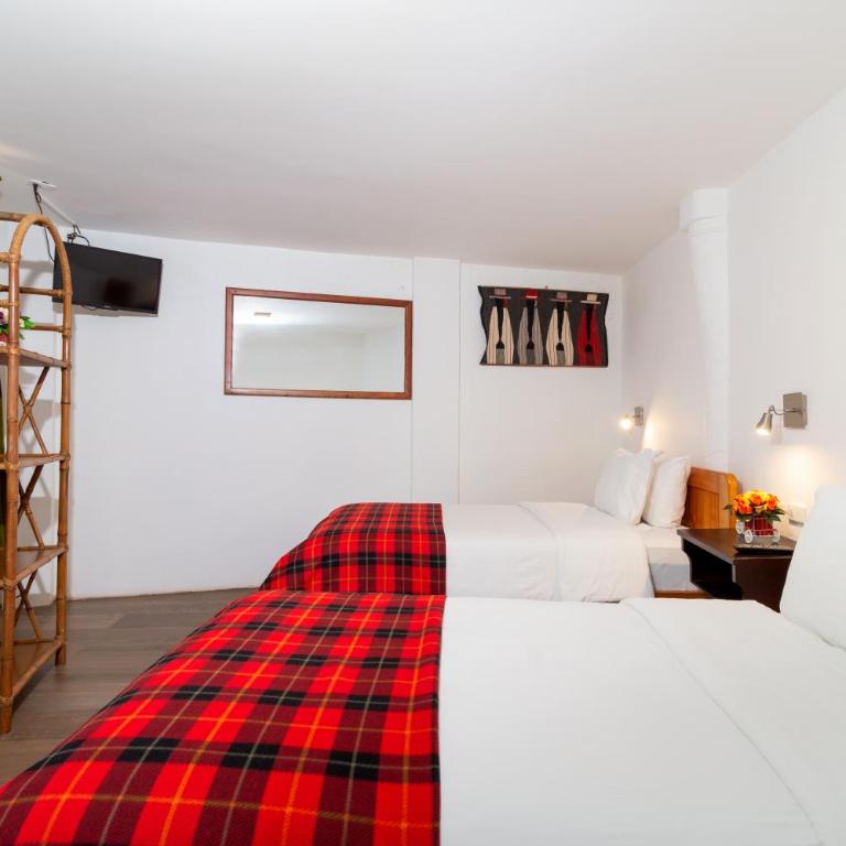 Napolitano Apart Hotel - Habitación Doble - 2 camas - 11