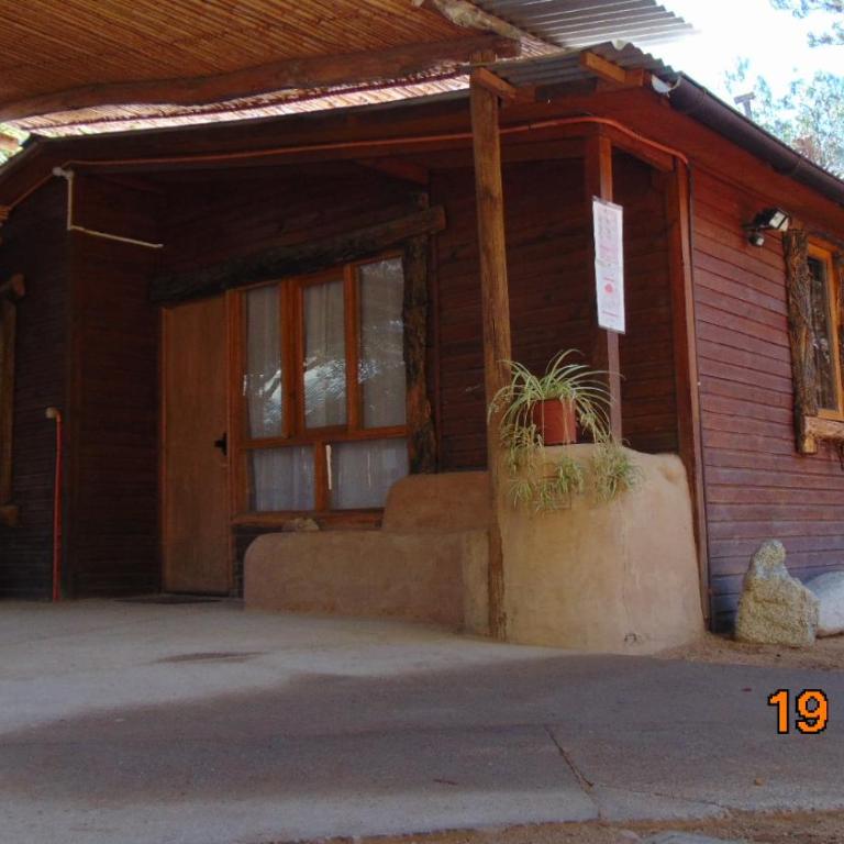 Cabaña hostal Ema - Cottage with Garden View - 17